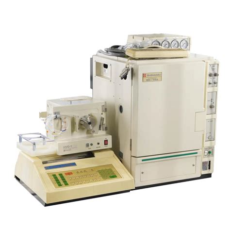 Dw Used 8日保証 Shimadzu Gc 14a Gas Chromatograph ガスクロマトグラフ Hvg 1 C R3a