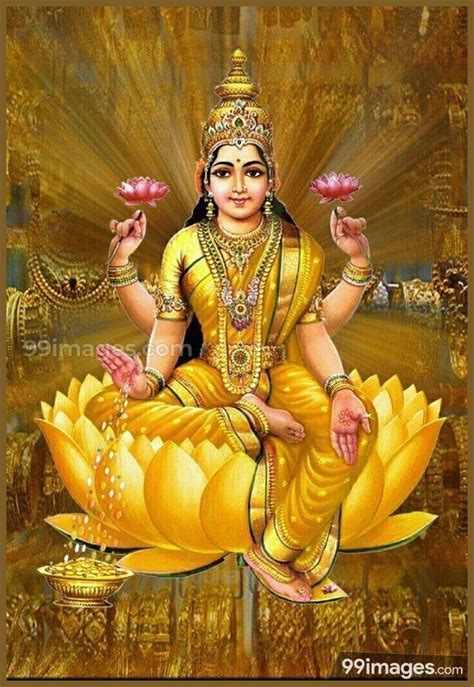 Goddess Lakshmi Best HD Photos P Goddesslakshmi Mahalakshmi God Hindugod