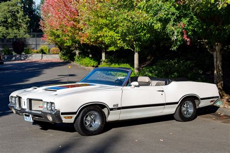 41 Years Owned 1972 Oldsmobile Cutlass Supreme 442 W 30 Convertible