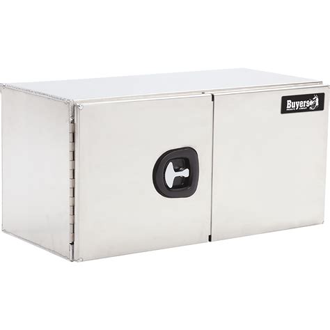 Buyers Products Underbody Truck Tool Box — Aluminum 48in Model