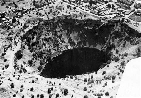 Kimberley Big Hole From The Air Hiltont Flickr