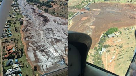 Barragem De Represa Em Condom Nio De Luxo Se Rompe Em Ms Jornal Cidade Rc