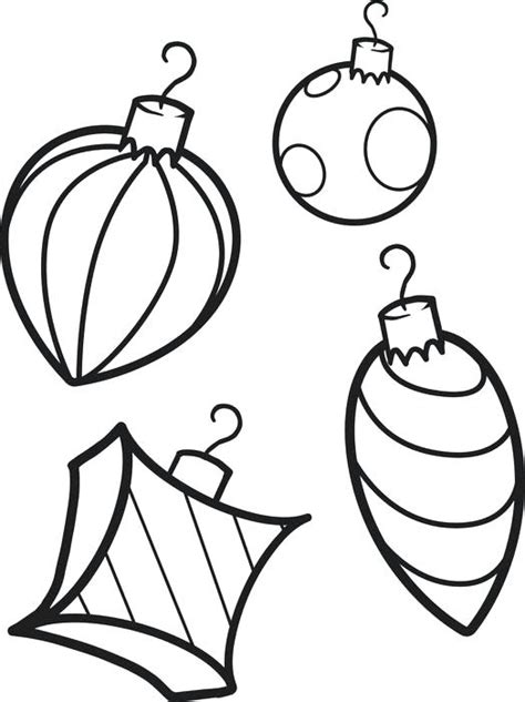 Print as many copies of this prayer as you n Free Christmas Ornament Coloring Pages at GetColorings.com ...