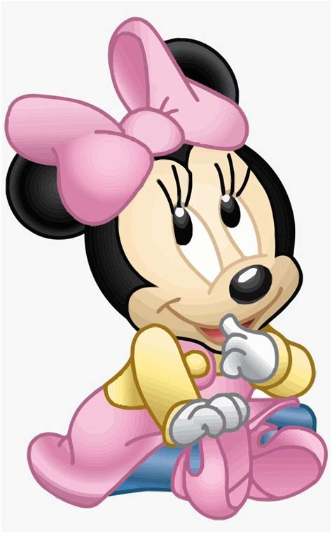 Baby Minnie Mouse Images Baby Minnie Mouse Png Png Image