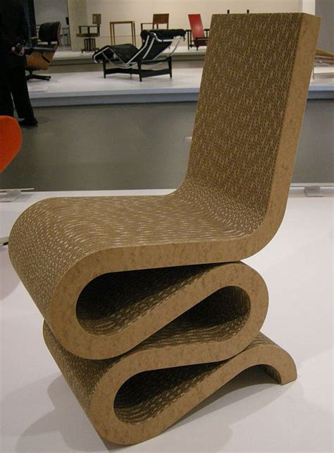 Cardboard Furniture Is Especially Cool And Cardboard Is Easy To