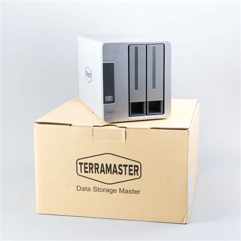 Terramaster F2 223 Nas Im Test Hartware