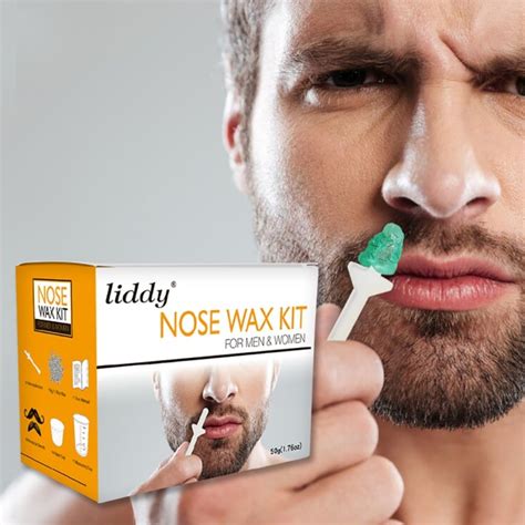 The biggest disadvantage to this method is that sugaring typically is best used for fine hair, such as the type of hair that grows on a woman's leg. Nose Hair Wax Removal Kit Nasal Nads Nostril Waxing Inside ...