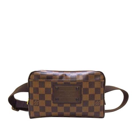 Louis Vuitton Damier Ebene Brooklyn Bum Bag