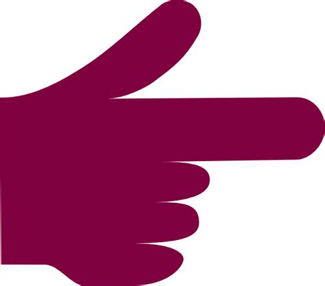 Finger Pointing Animated  Clipart Png Download Full Size Clipart