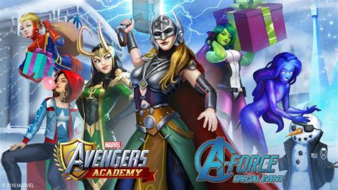 Marvel Avengers Academy Mod Apk V2150 Update 2018 Alamsemesta19