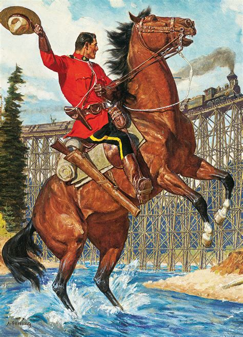 Get information about the rcmp pension plan and group insurance benefits plans for active and retired members. RCMP Train Salute - Athena Posters