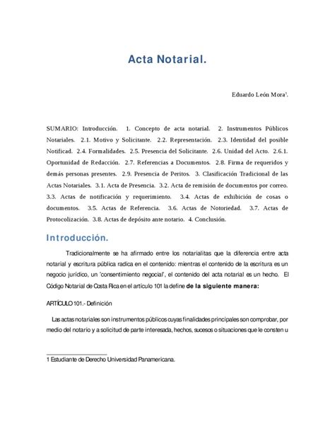 Acta Notarial By Juris Cucho Issuu