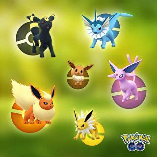 Espeon and umbreon required you to walk with an eevee as your buddy for a specific amount of time and then evolve in a certain kind of day. Pokemon GO Eevee Evolutions - How to Evolve Eevee Into ...