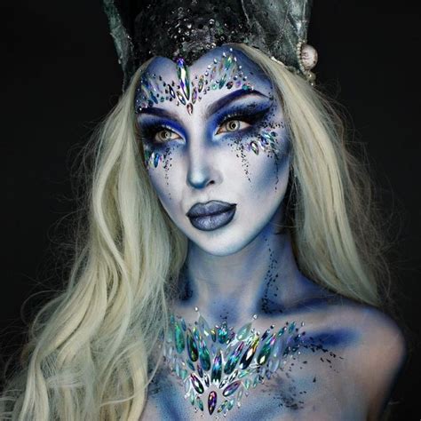 40 Attractive Fantasy Makeup Designs You Will Love Halloween Eye