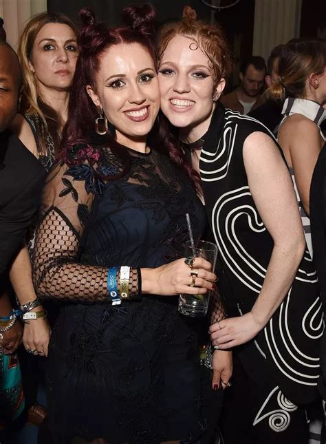 Jess Glynne Pulled Her Backing Singer At The Brit Awards After Party