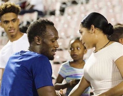 Usain Bolt Back With Gf After 2 Week 27 Women Sex Olympics Photos