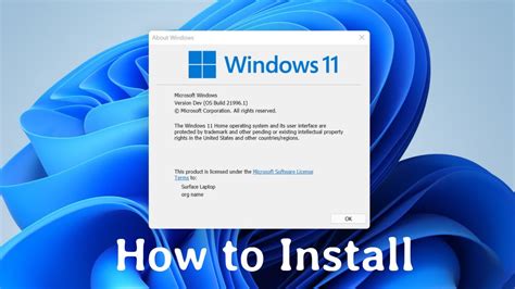 How To Install Windows 11 Update Or Upgrade Free Step By Step Youtube