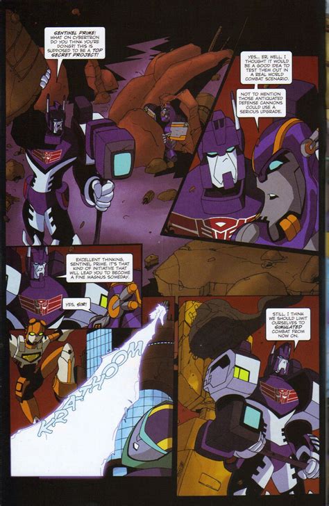 Transformers Animated The Arrival 006 2008 Read All Comics Online