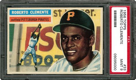 We did not find results for: 1956 Topps Roberto Clemente | PSA CardFacts™