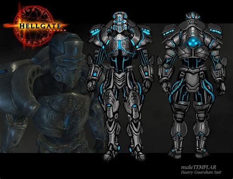 Hellgate London Templar Armor Coolest Suits Of Armor Helmet Armor