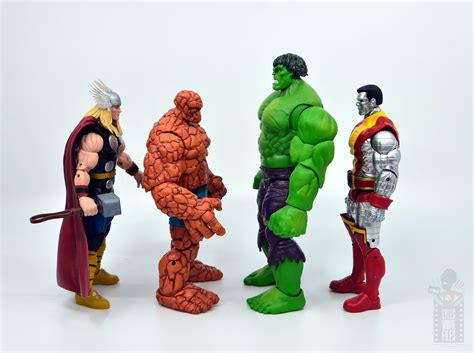 Marvel Legends Hulk Vs Wolveringe Figure Review 80th