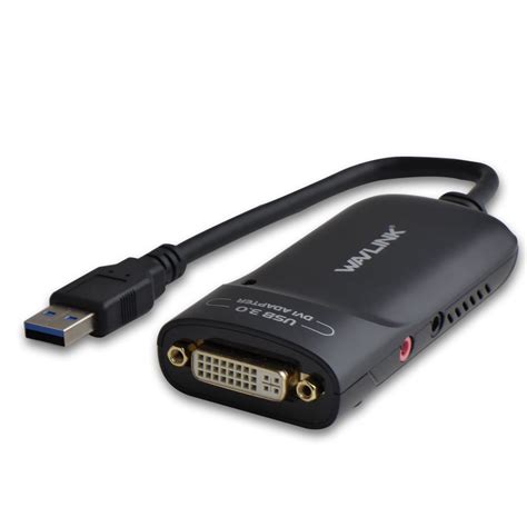 Wavlink Usb 30 To Dvi Adapter Video Graphic Adapter Supporting