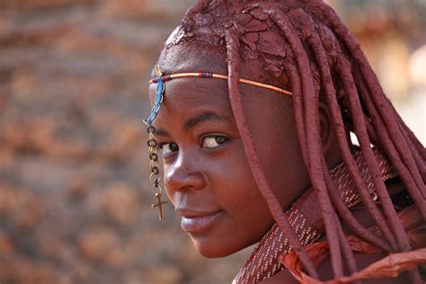 Народ химба где живут самые красивые женщины Африки