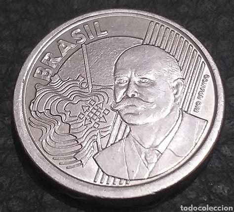 Brasil 50 Centavos Año 2013 Comprar Monedas Antiguas De Ámérica En