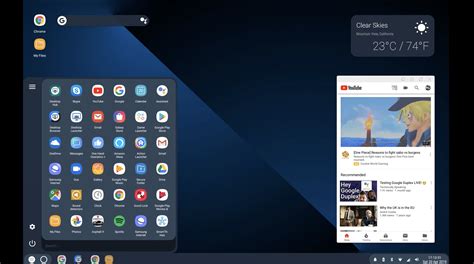 Android Q Desktop Mode Up And Running Through Experimental Third Party