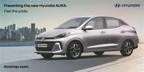 2023 Hyundai Aura Bookings Open