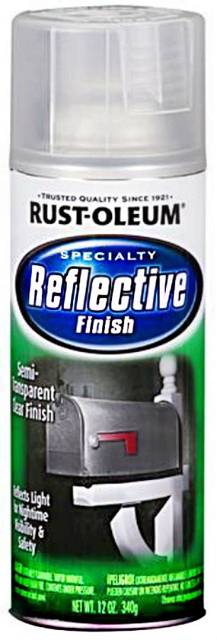 Buy The Rust Oleum 214944 Reflective Finish Spray Paint ~ 10oz