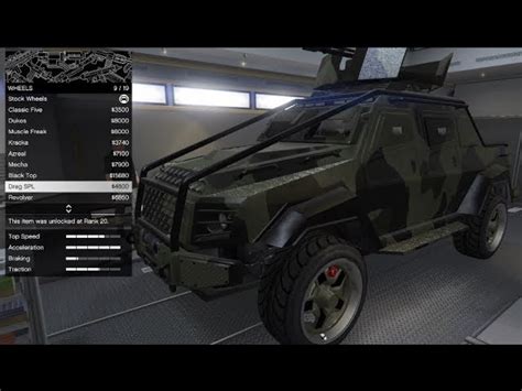 5 Best Armored Vehicles In Gta Online