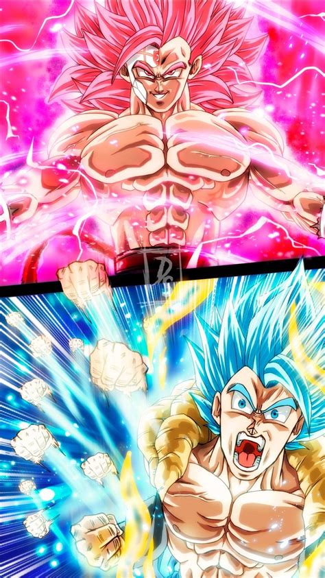 Gogeta Ssbe Vs Goku Black Ssj Rose 3 Full Power Goku Transformações