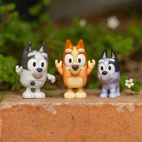 Cousins Bingo Muffin And Socks Figurines Bluey Official Website
