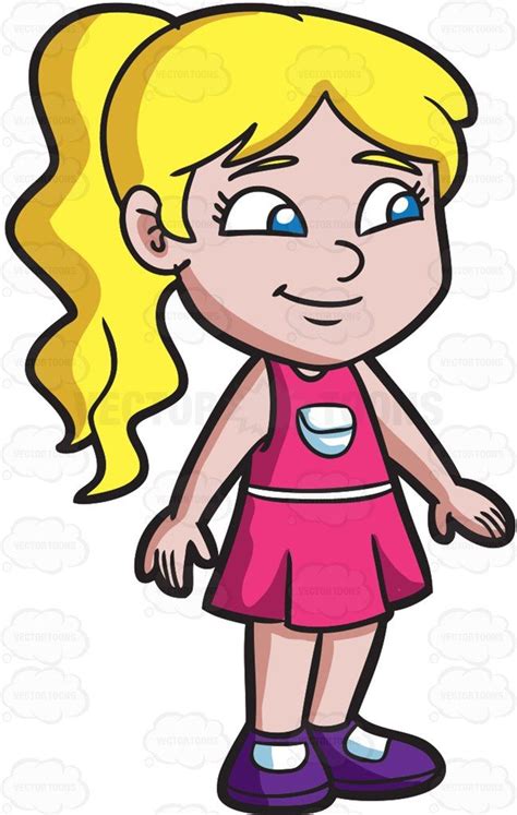 A Curious Looking Pretty Girl Cartoon Drawings Drawing Cartoon Characters Cartoon