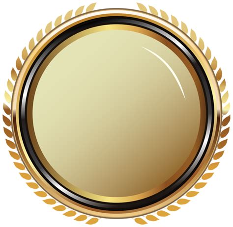 Gold Oval Badge Transparent Png Clip Art Image Рамки Буквы