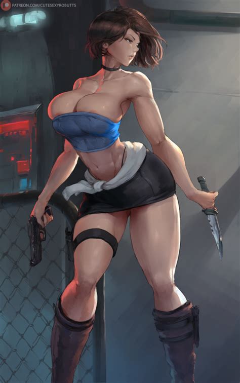 Jill Valentine Resident Evil 3 By Scoffer