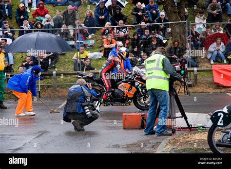 Jonathan Rae Takes His Turn In The Rain At The Northwich Thundersprint