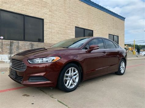Used 2016 Ford Fusion Se For Sale With Photos Cargurus
