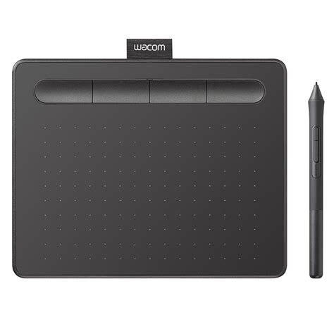 Wacom inking pen for that traditional feel, the inking pen enables you to place a sheet of paper on your wacom tablet then draw onto it with ink, while the tablet captures your drawing movements at. Wacom Intuos Drawing Pen Tablet - Small - Black - CTL4100 ...