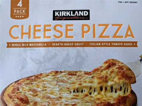 Costco Frozen Cheese Pizza How To Cook Calories