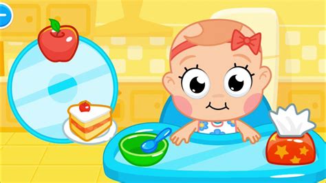 Fun Baby Care Game Baby Twins Adorable Two Play Fun Dress Up Bath