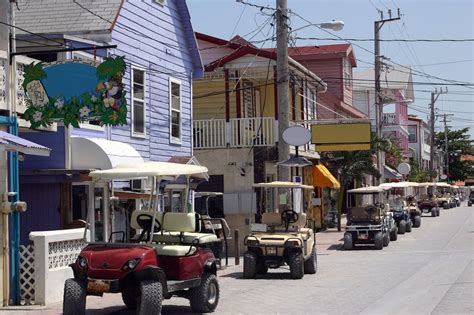Visit San Pedro Town Belize On Ambergris Caye Island La Isla Bonita
