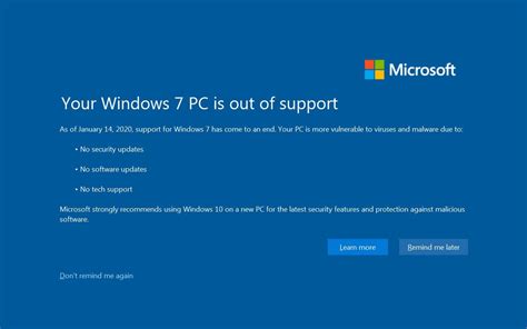 Fin De Soporte De Windows 7 Qué Significa Qué Implicaciones Tiene