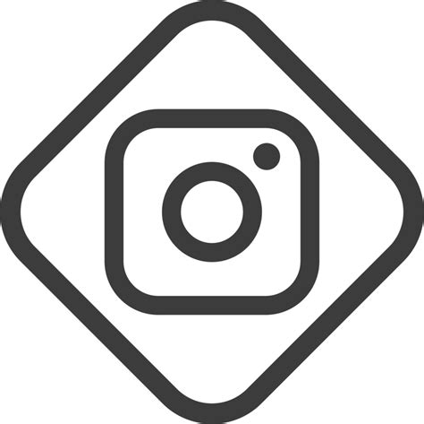Instagram Logo Icon Social Media Icon 23741166 Png