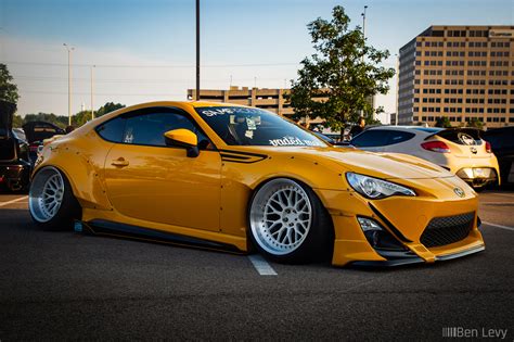 Yellow Wide Body Scion Fr S From Vaded Mob Benlevy Com