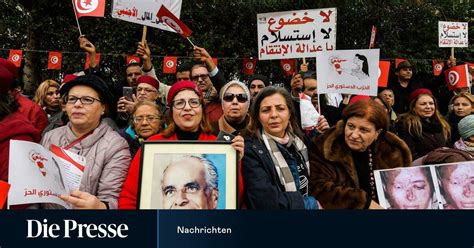 Tunesien „der Arabische Frühling Ist Vorbei“