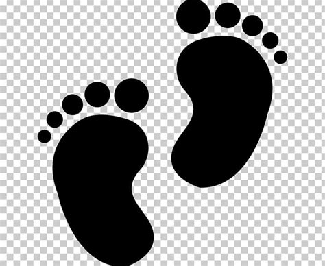 Baby Footprints Clipart Free