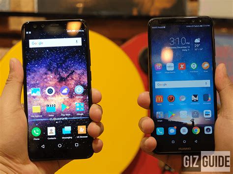 Huawei nova 2 vs huawei p10, compare mobile phones and analyze the features and price of mobile phones and decide which mobile phone suits your requirements. Cloudfone Next Infinity Quattro vs Huawei Nova 2i Specs ...