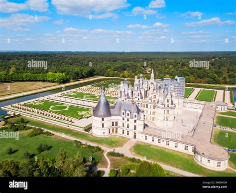 Chateau De Chambord Is The Largest Castle In The Loire Valley France